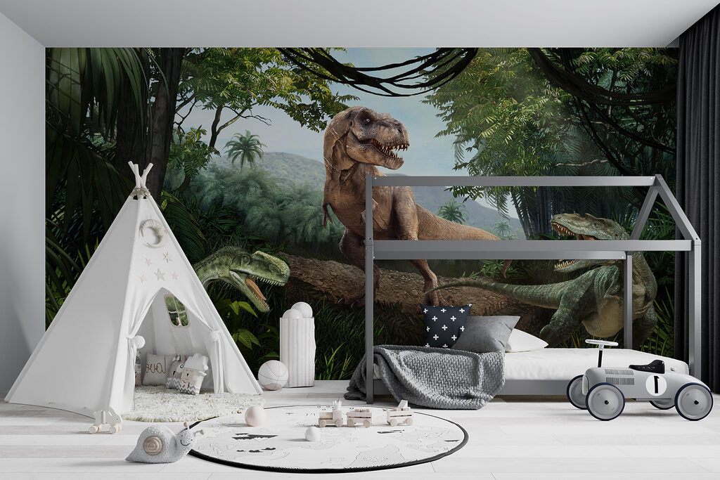 Dinosauri nel bosco — ambiente 6