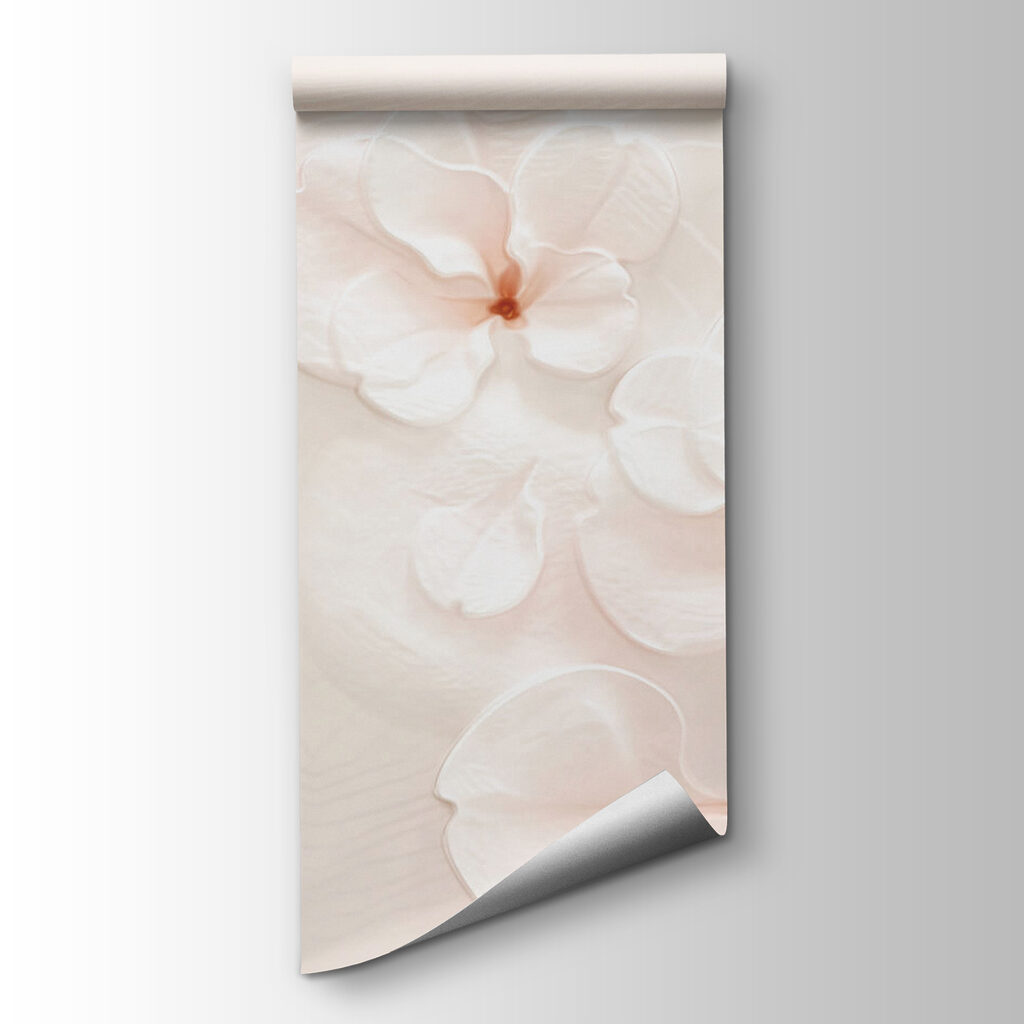 Fiori rosa chiaro affiancati — vista del prodotto