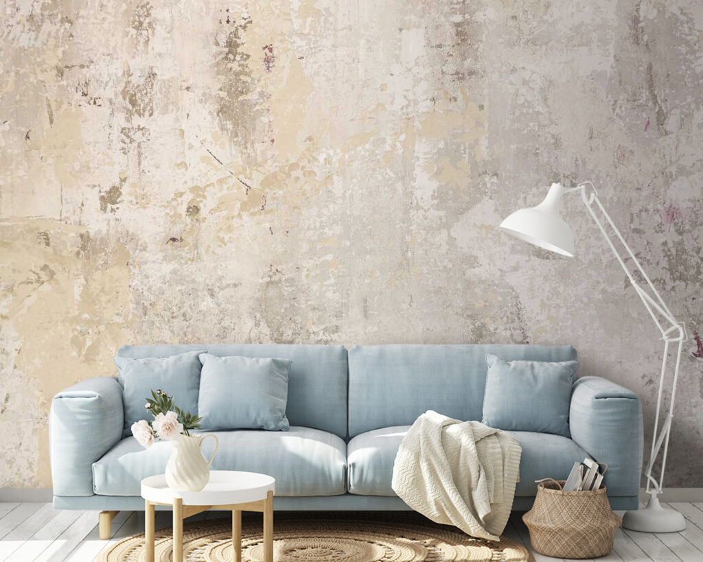 Macchie chiare su beige — ambiente 2
