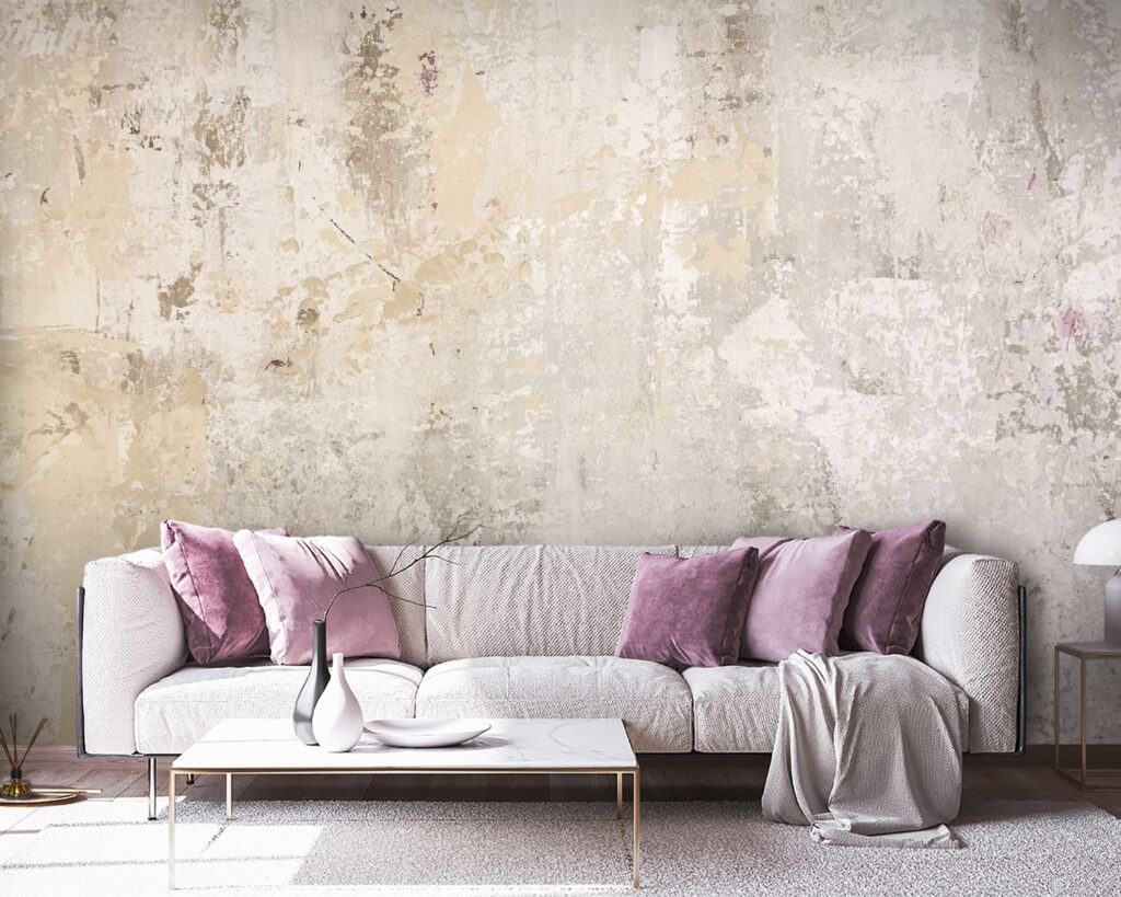 Macchie chiare su beige in un ambiente