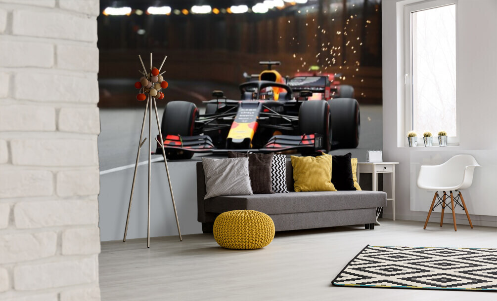 Bolide in curva — ambiente 1