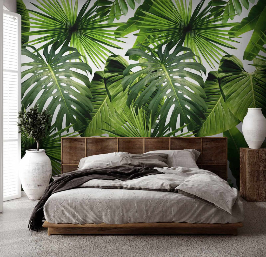 Foglie verde primavera — ambiente 2
