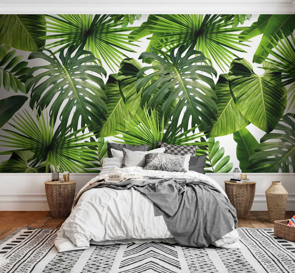 Foglie verde primavera — ambiente 3