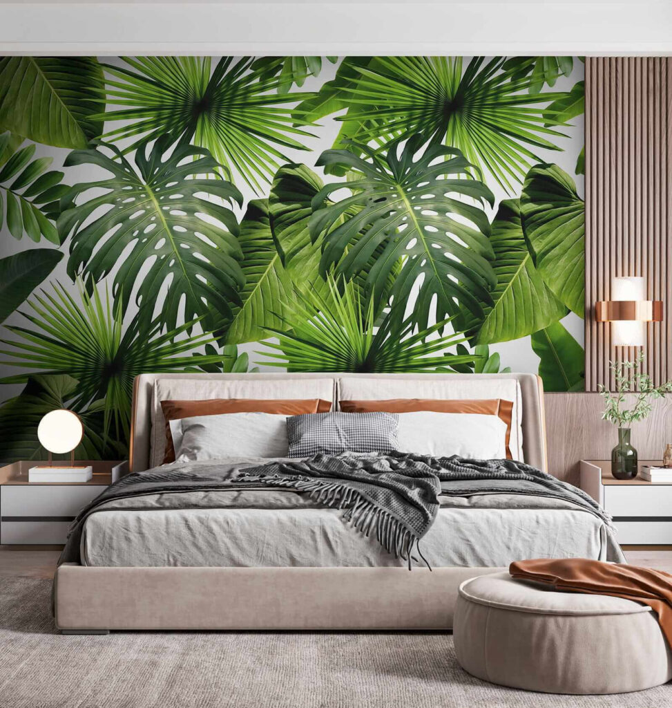 Foglie verde primavera — ambiente 4