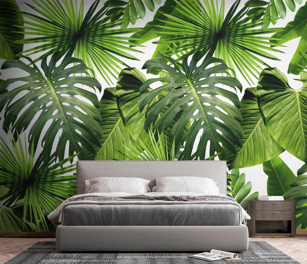 Foglie verde primavera — ambiente 5