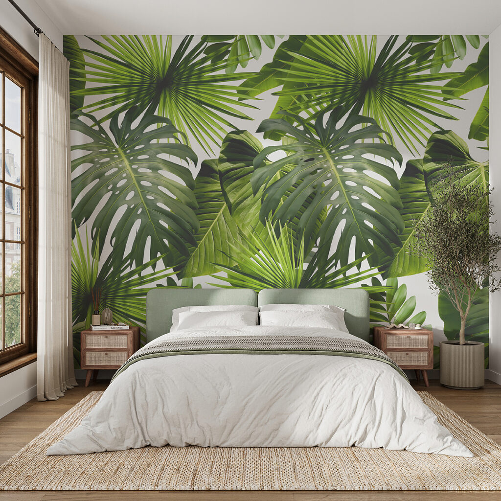 Foglie verde primavera — ambiente 9