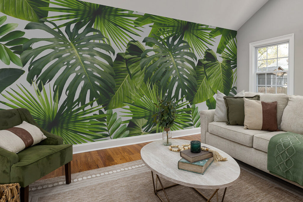 Foglie verde primavera — ambiente 10