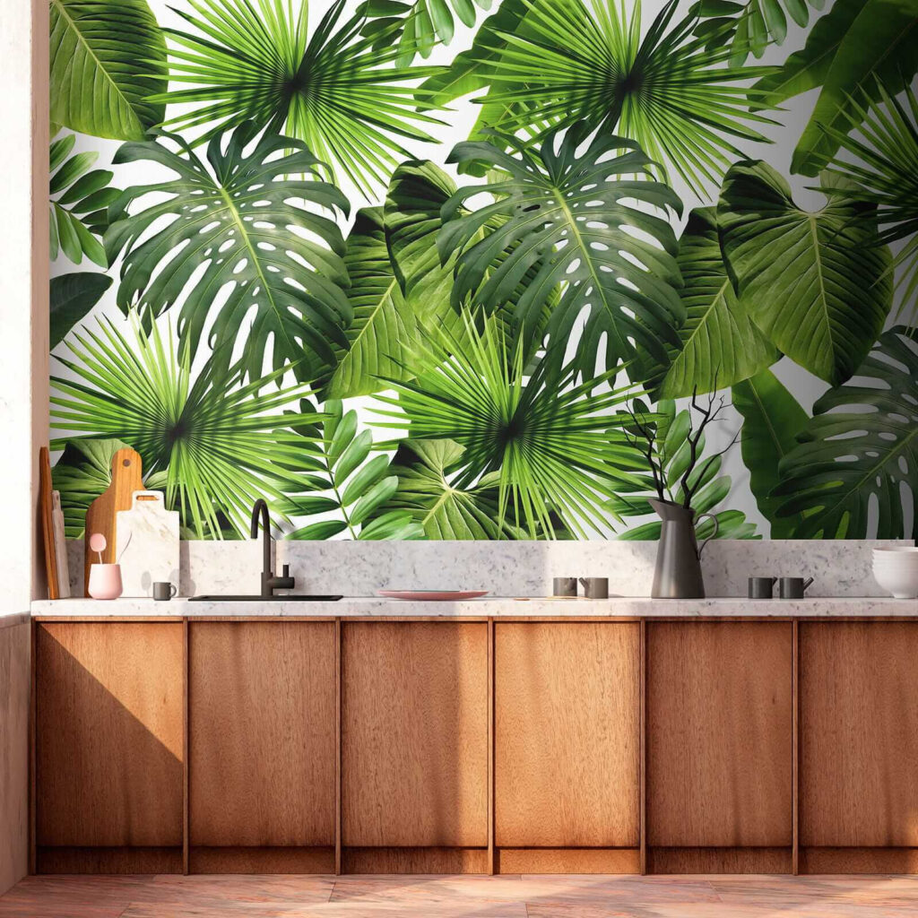 Foglie verde primavera — ambiente 7