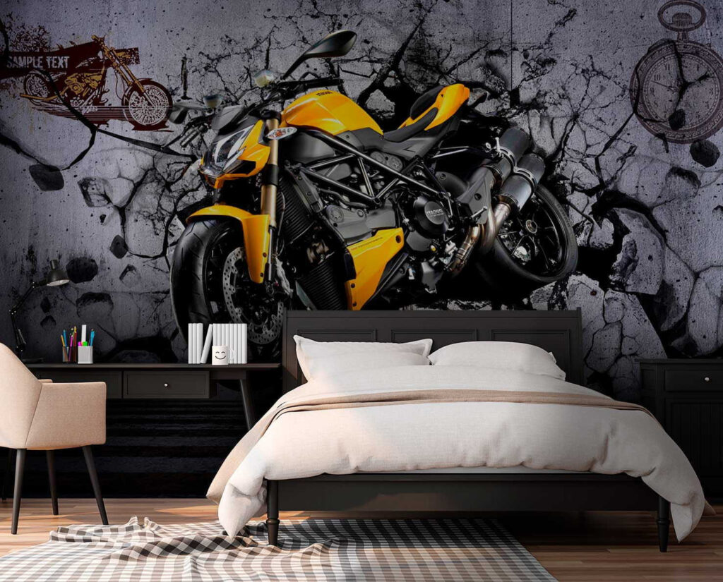 Moto attraverso il muro — ambiente 2