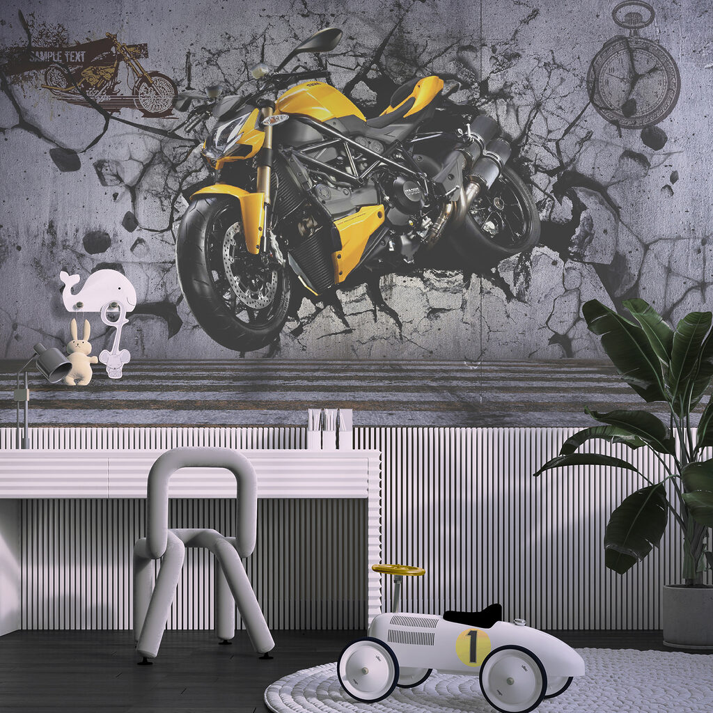 Moto attraverso il muro — ambiente 3