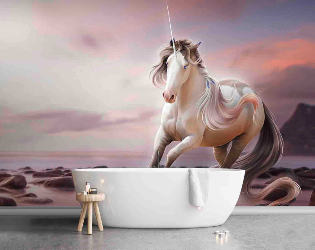 Unicorno sulla costa — ambiente 1