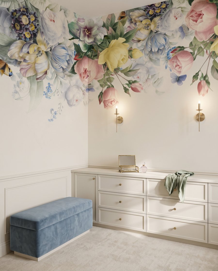 Mazzo lungo il bordo — ambiente 1