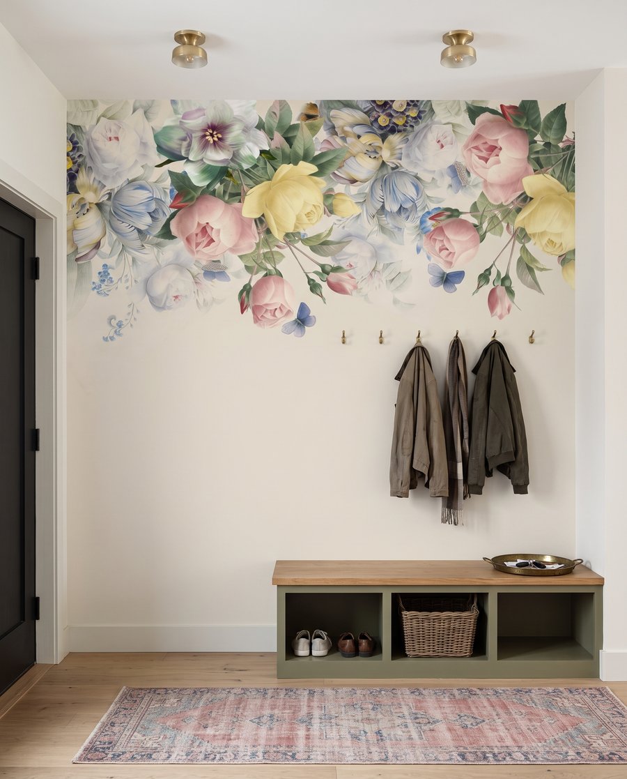 Mazzo lungo il bordo — ambiente 4