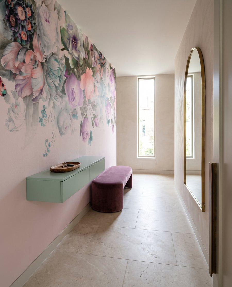 Mazzo lungo il bordo — ambiente 6