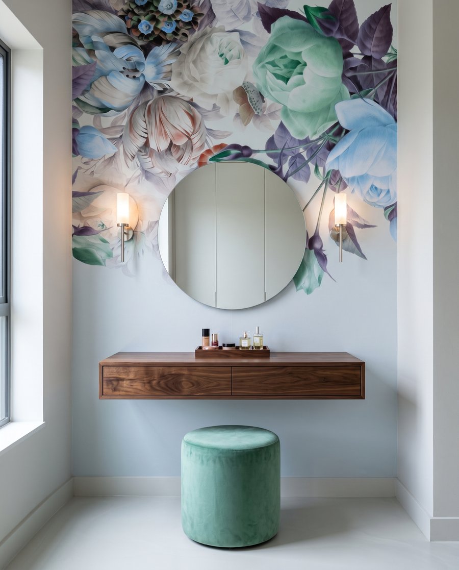 Mazzo lungo il bordo — ambiente 2