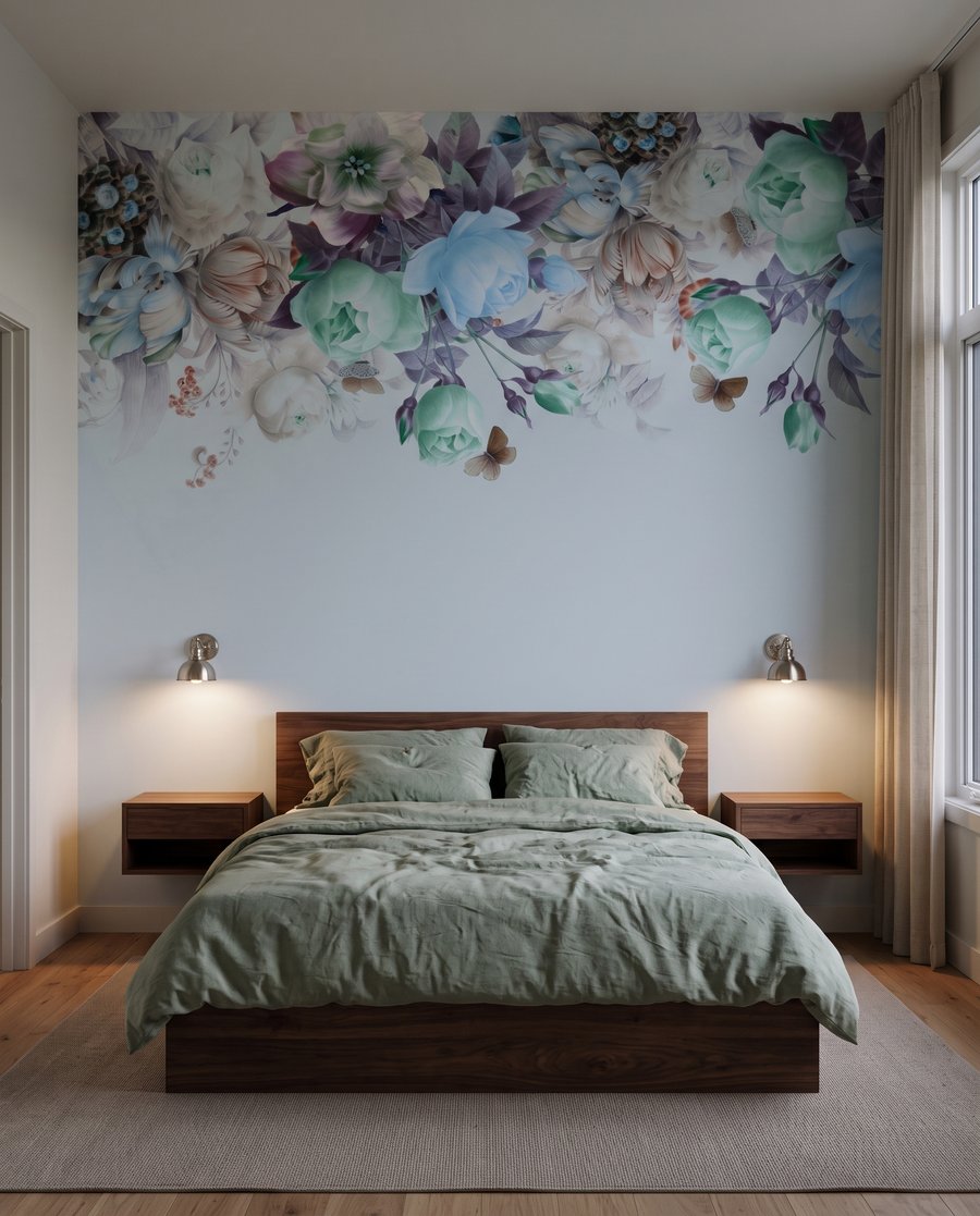 Mazzo lungo il bordo — ambiente 3