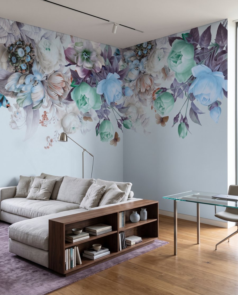 Mazzo lungo il bordo — ambiente 1