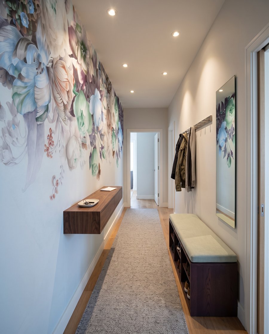 Mazzo lungo il bordo — ambiente 7
