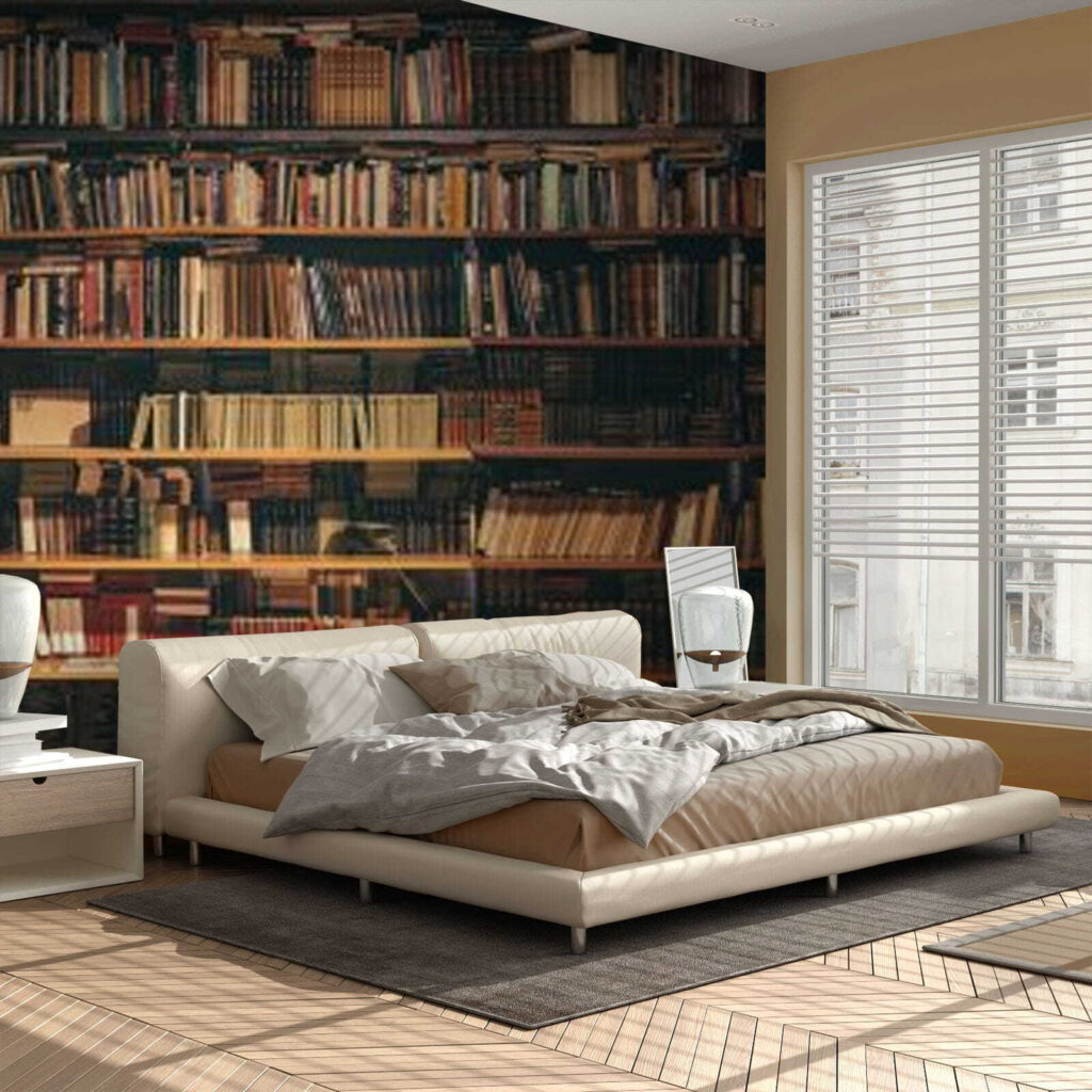 Dorsi di libri caldi — ambiente 1