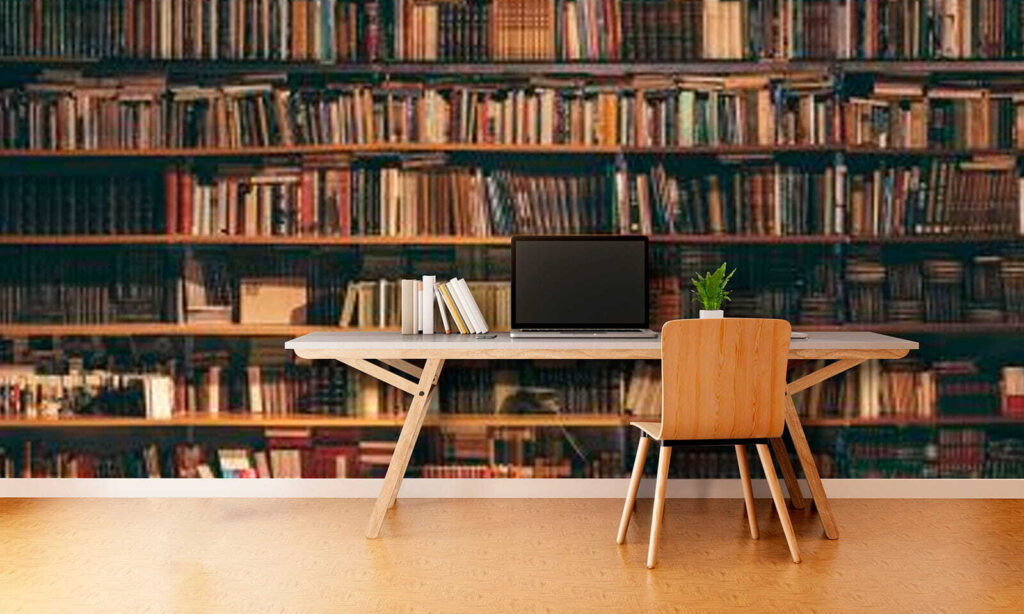 Dorsi di libri caldi — ambiente 2