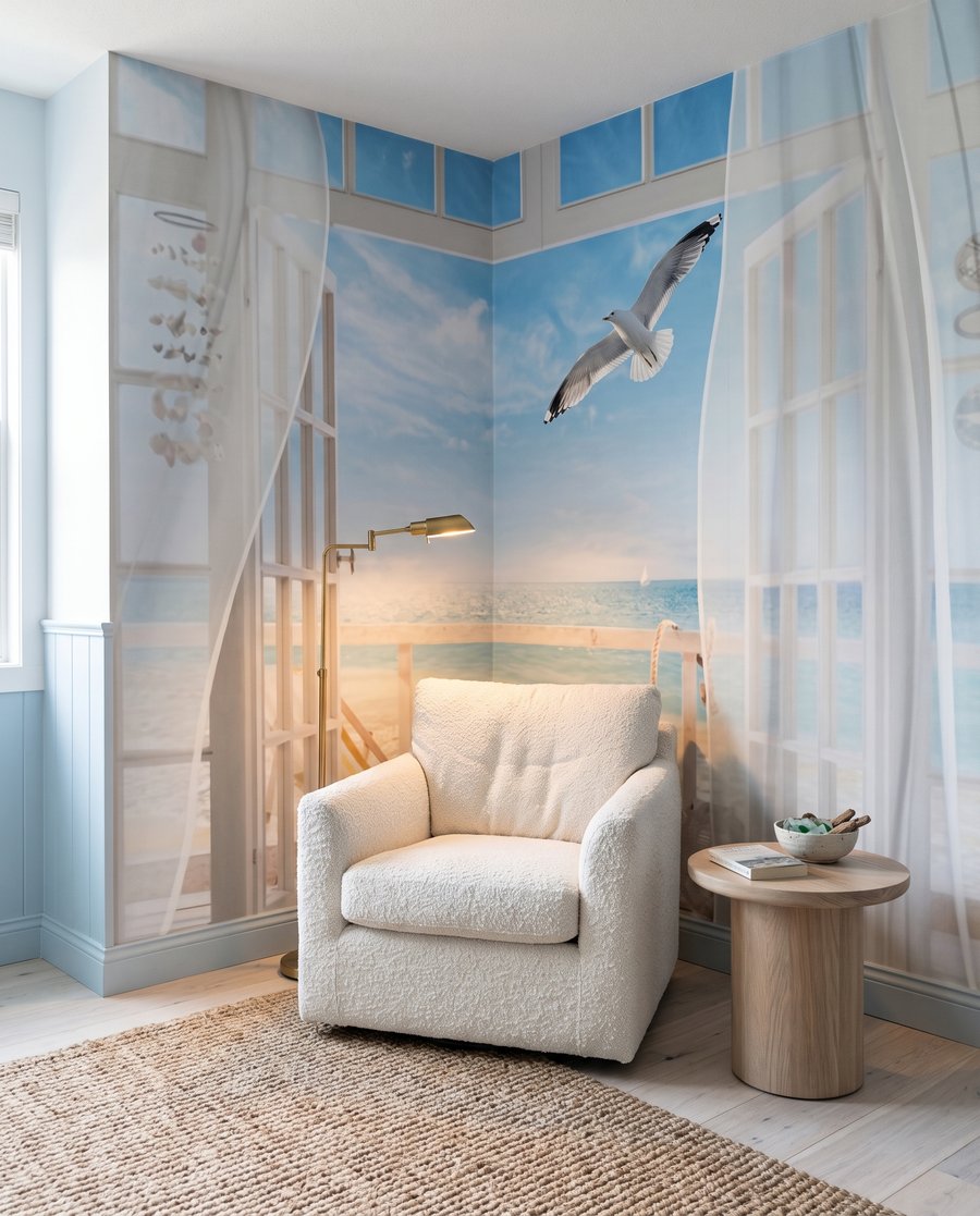 Vista sul mare azzurro — ambiente 2