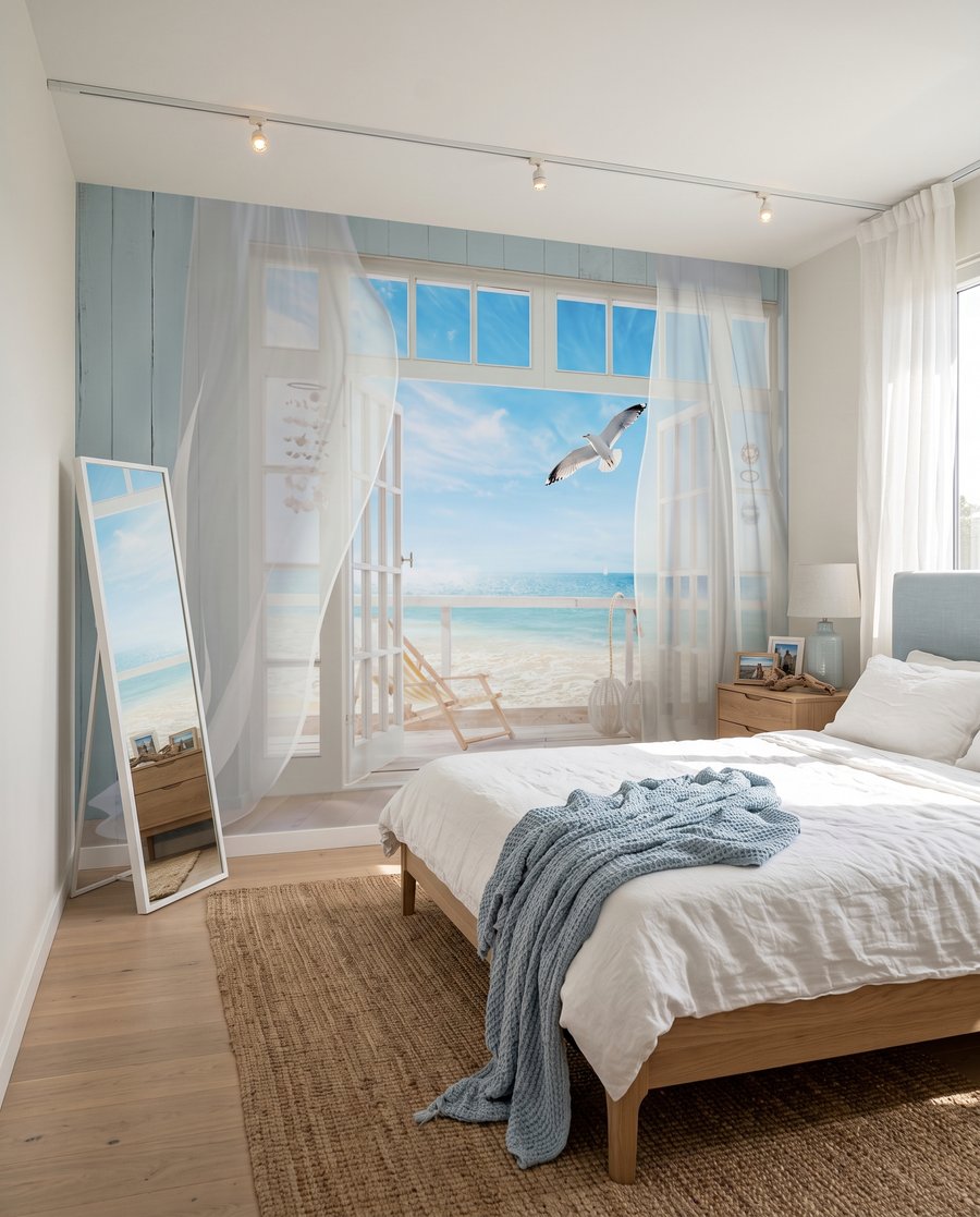 Vista sul mare azzurro — ambiente 3