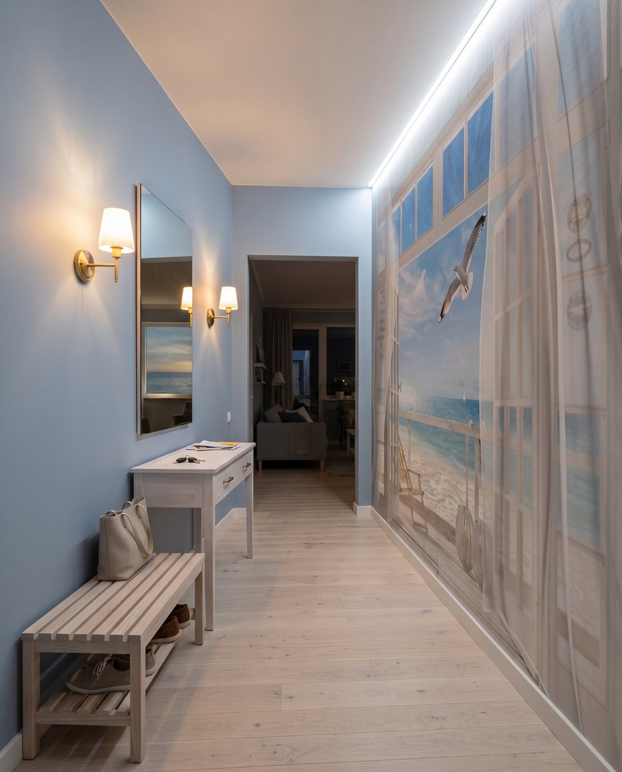 Vista sul mare azzurro — ambiente 4