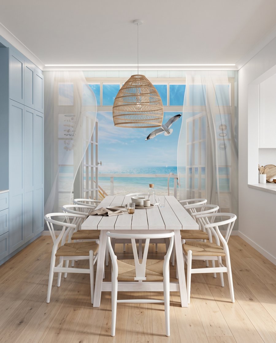 Vista sul mare azzurro — ambiente 5