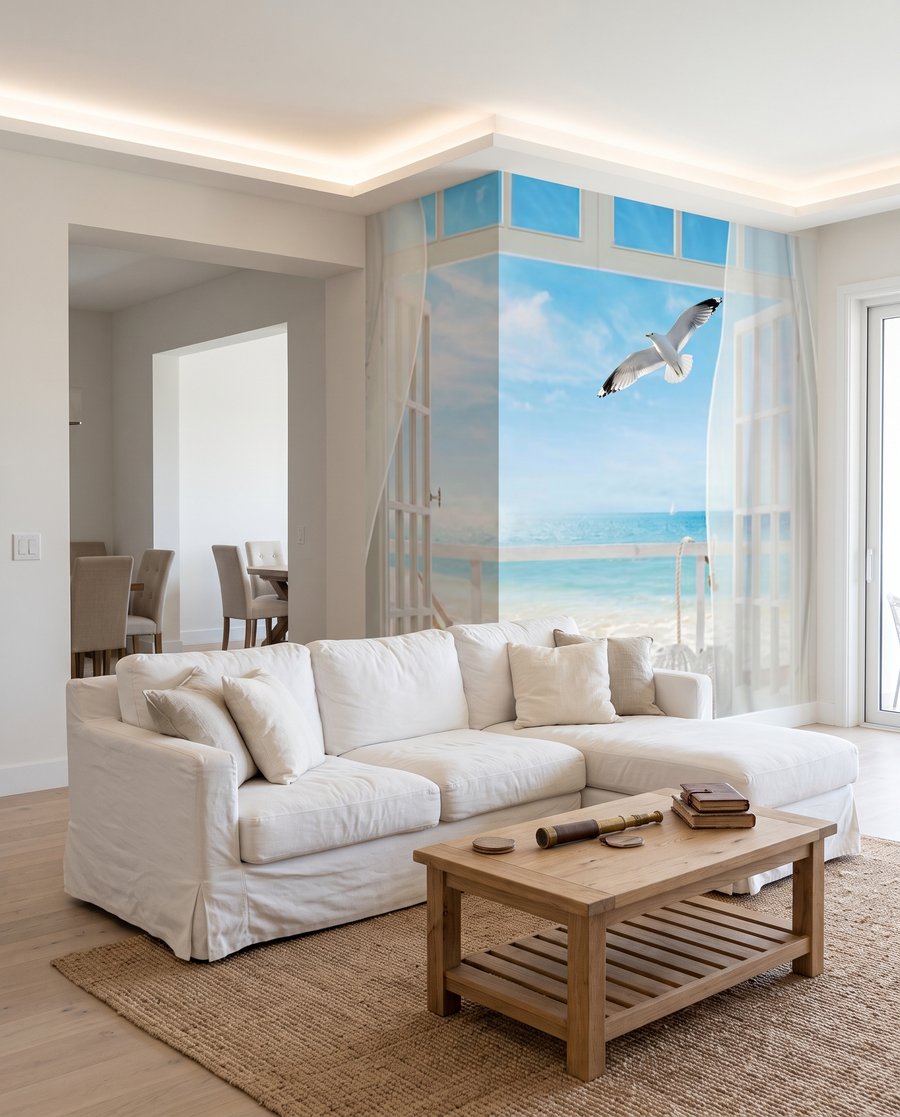 Vista sul mare azzurro — ambiente 6