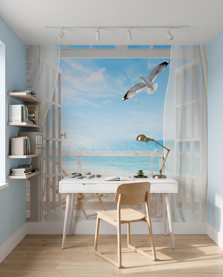 Vista sul mare azzurro — ambiente 7