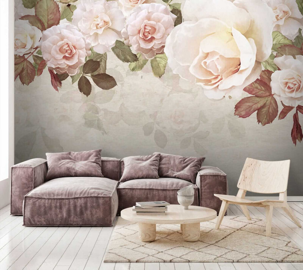 Rose su toni crema — ambiente 4