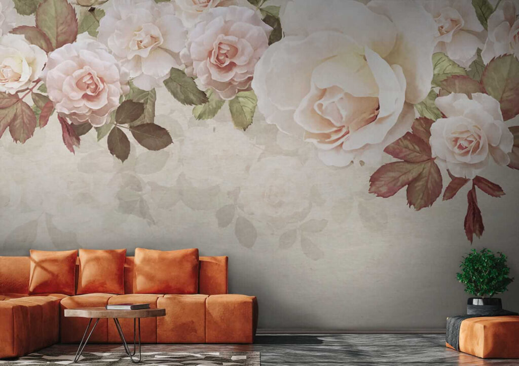 Rose su toni crema — ambiente 5