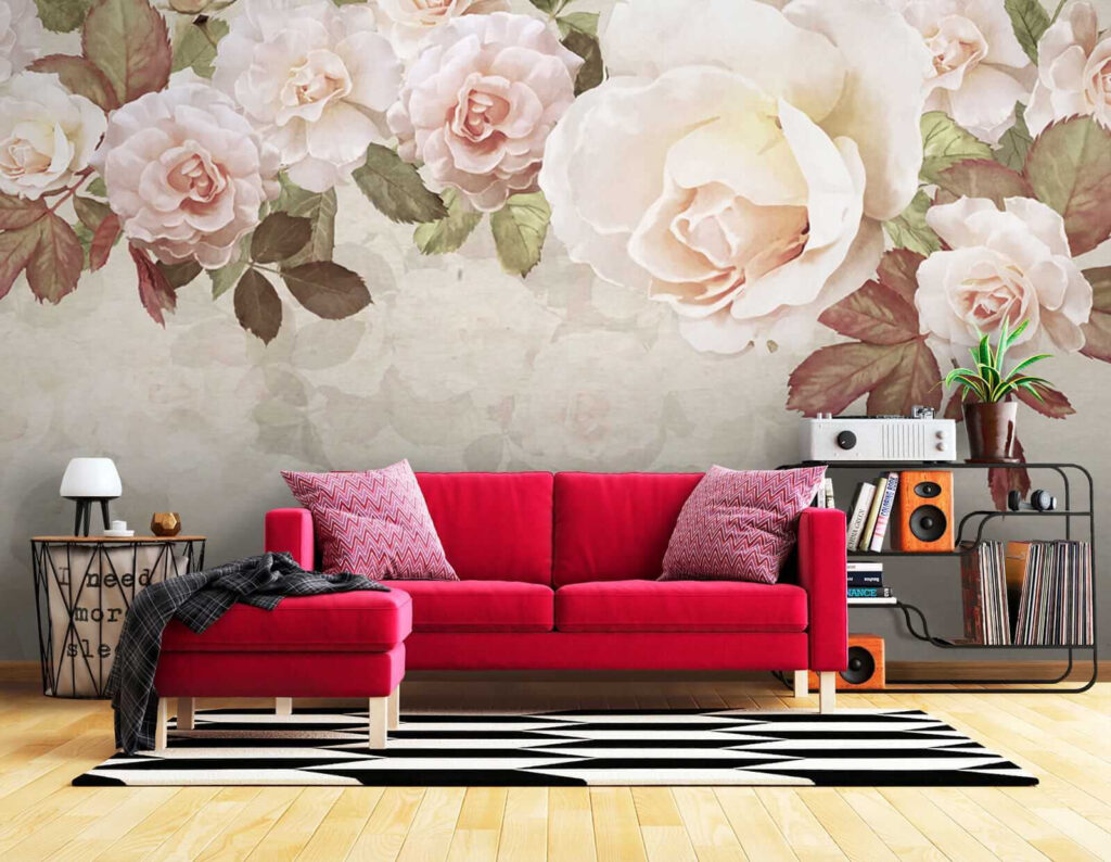 Rose su toni crema — ambiente 6