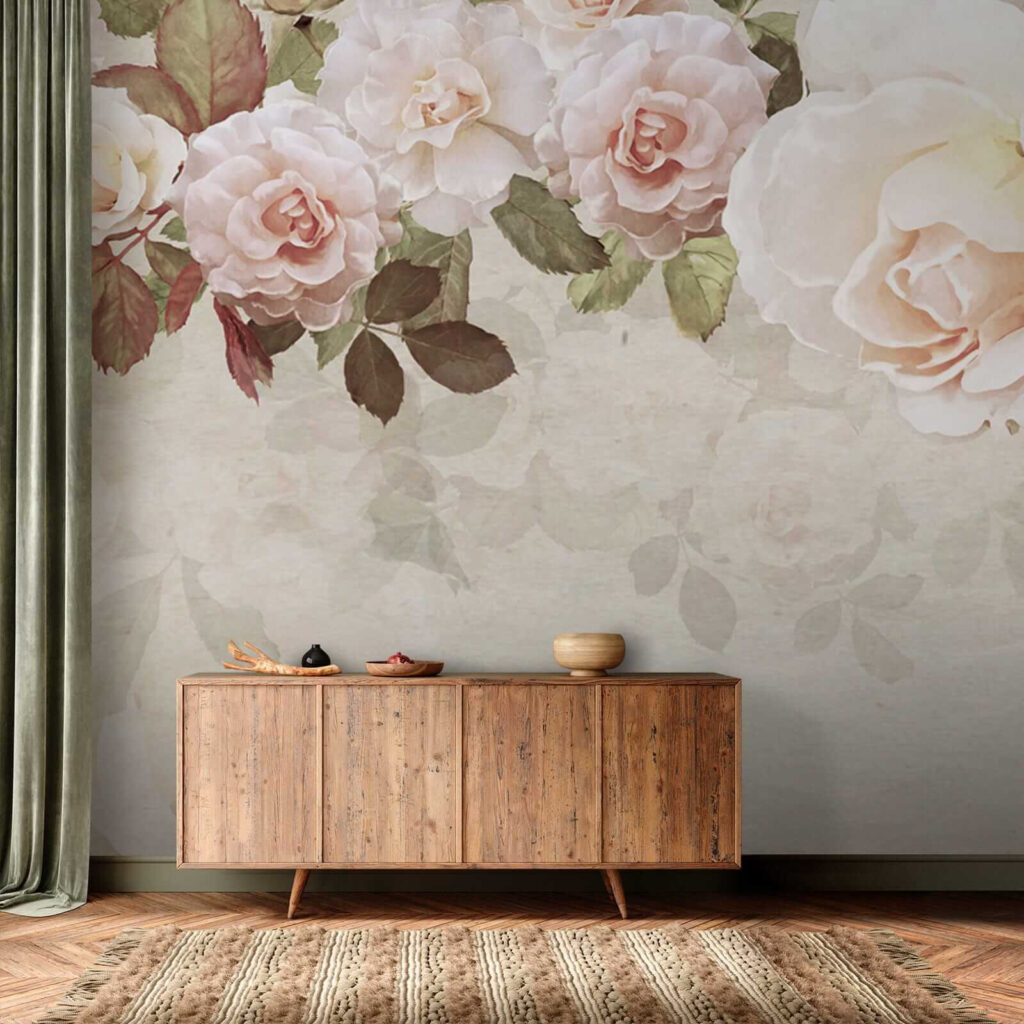Rose su toni crema — ambiente 7