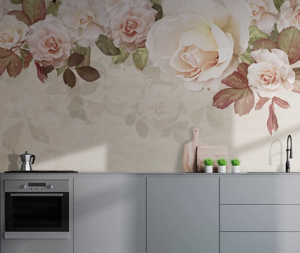 Rose su toni crema — ambiente 8