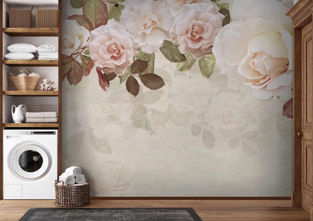Rose su toni crema — ambiente 9