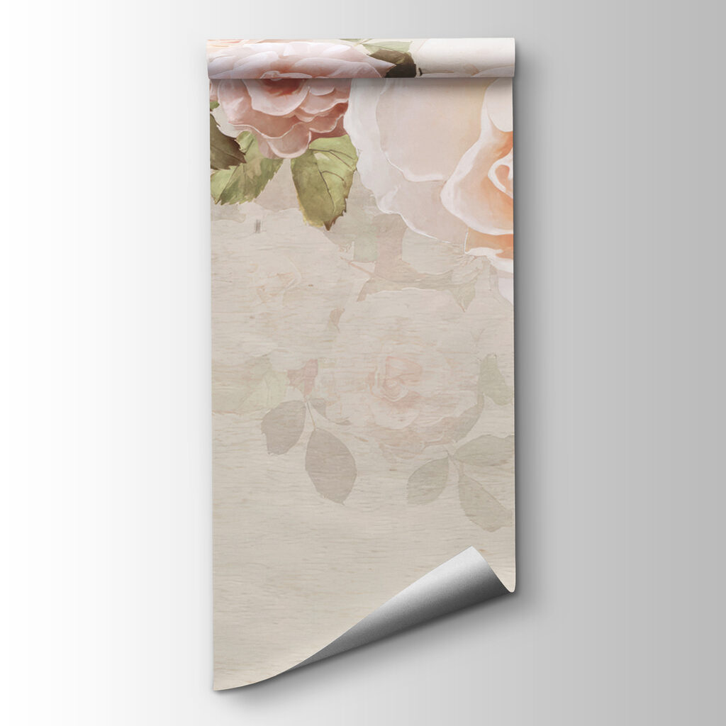 Rose su toni crema — vista del prodotto