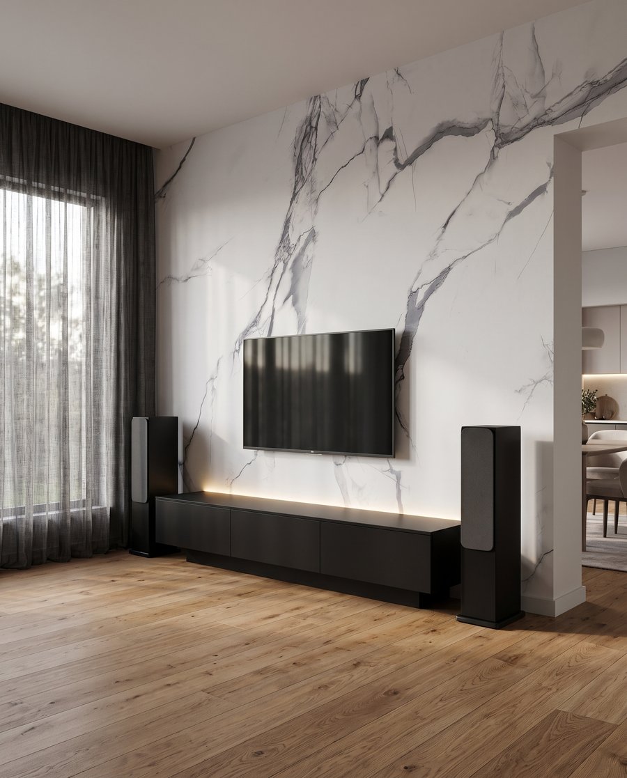 Venature ramificate — ambiente 3