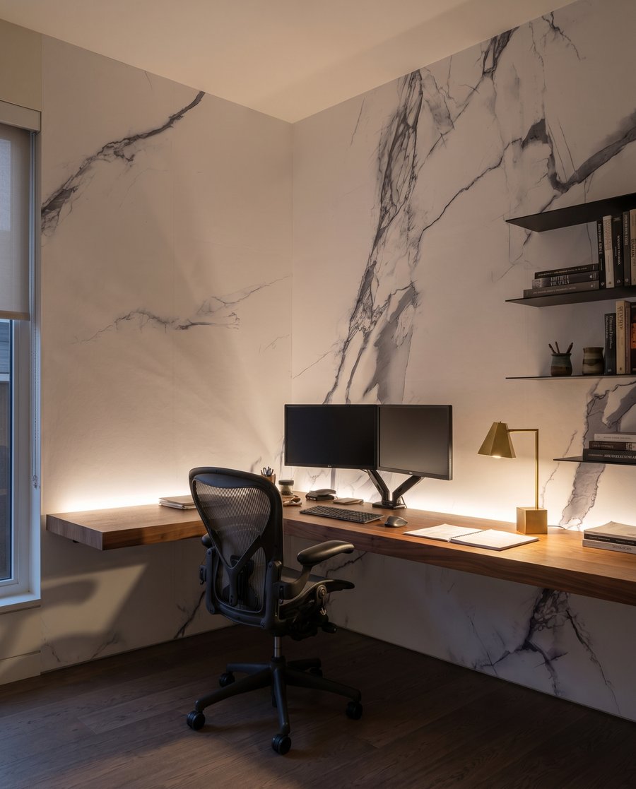 Venature ramificate — ambiente 6