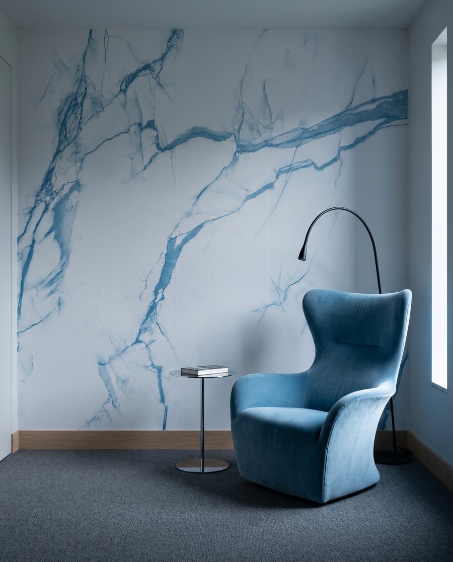 Venature ramificate — ambiente 3