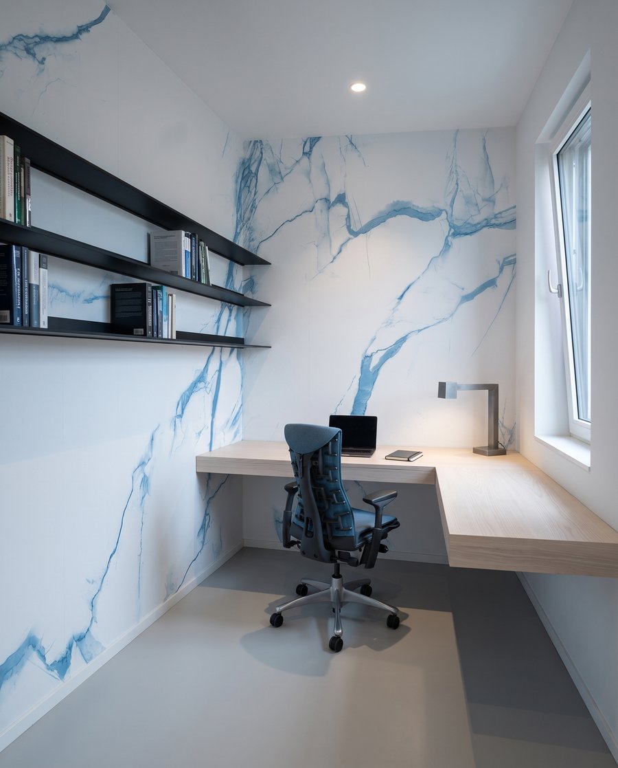 Venature ramificate — ambiente 6