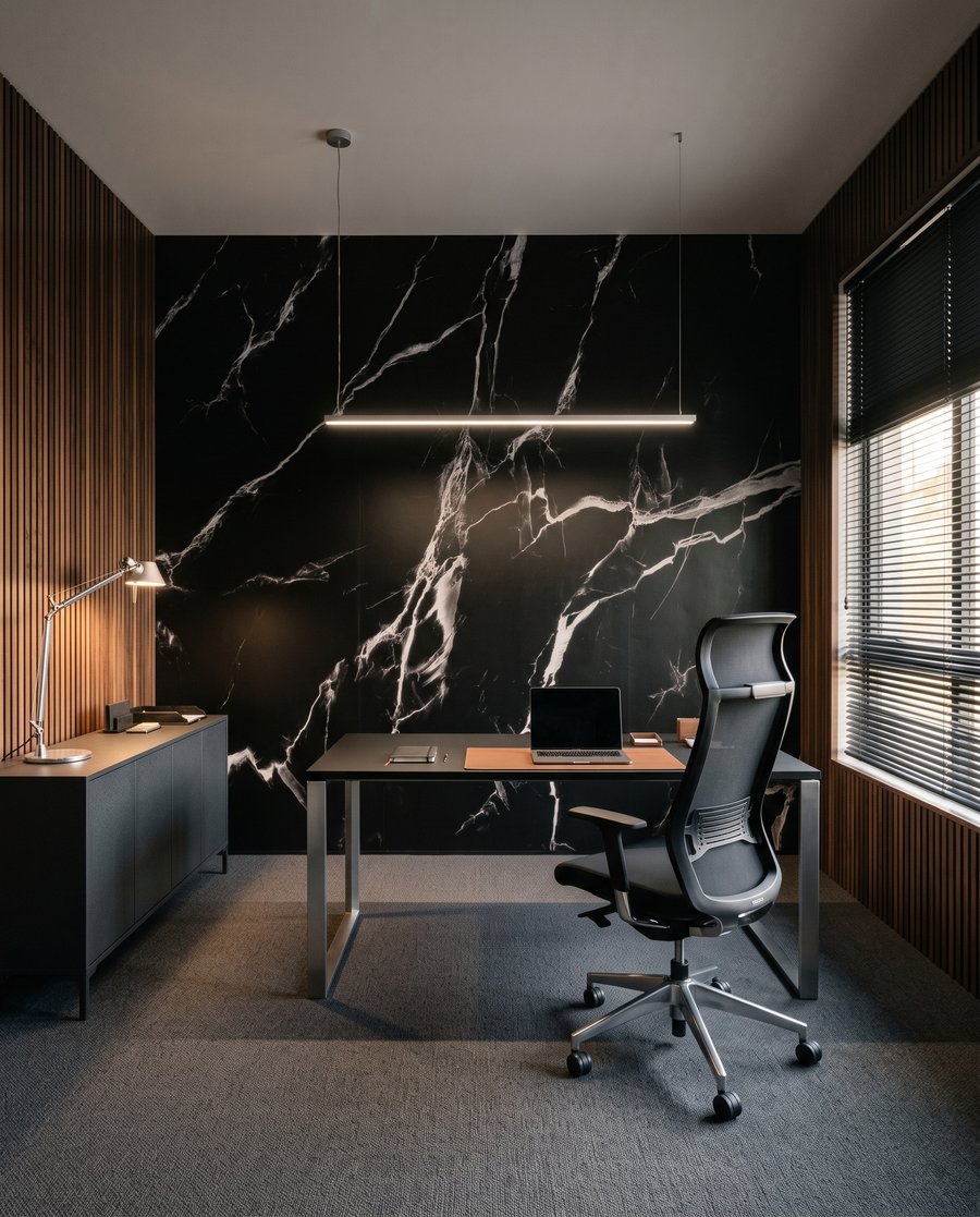 Venature ramificate — ambiente 8