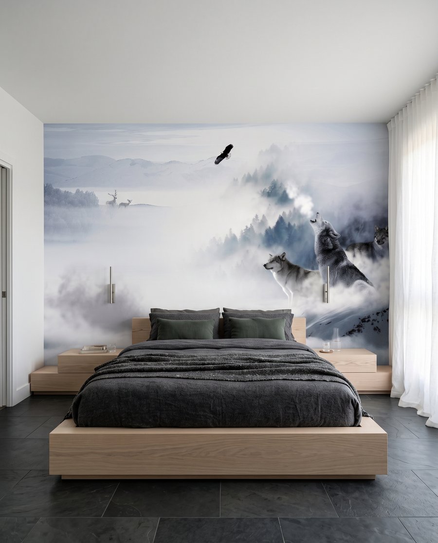 Lupi in valli bianche — ambiente 2