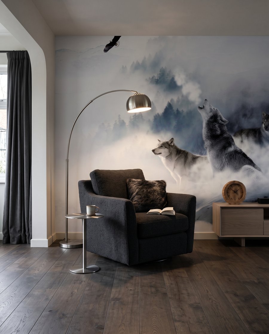 Lupi in valli bianche — ambiente 3