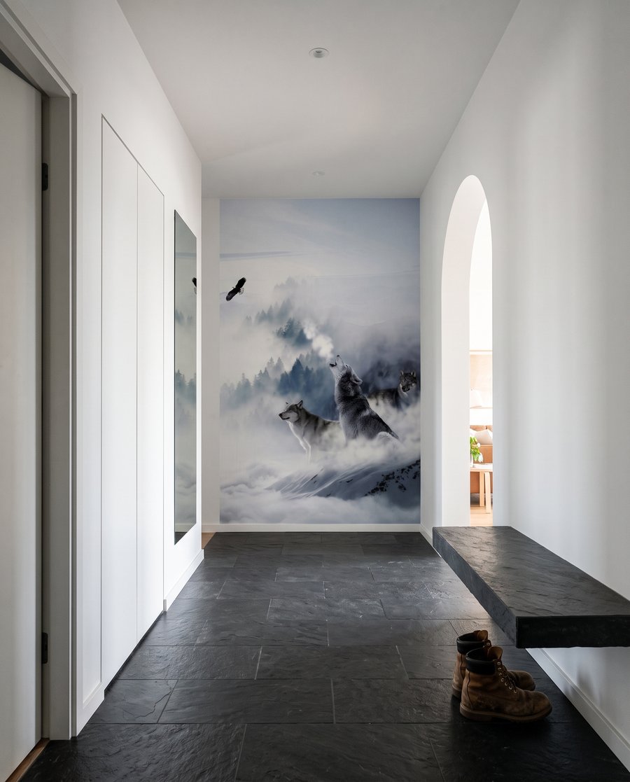 Lupi in valli bianche — ambiente 4