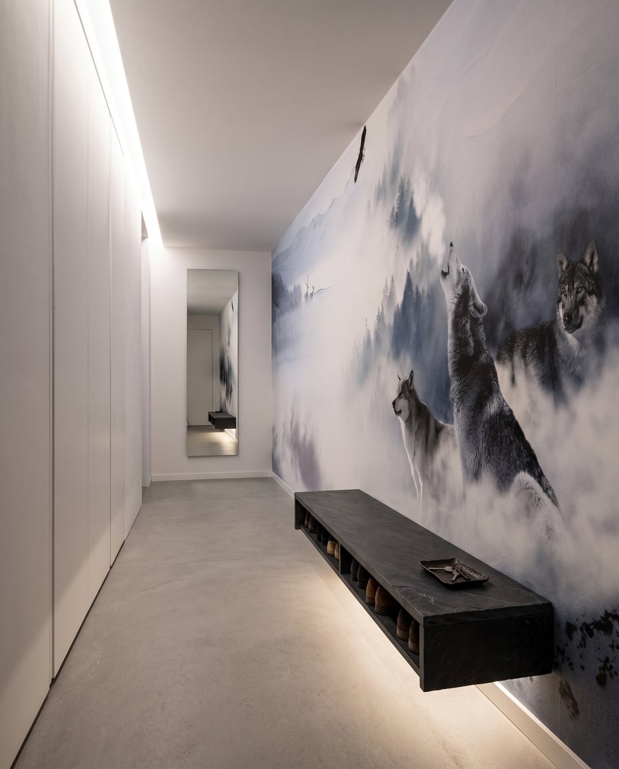 Lupi in valli bianche — ambiente 5