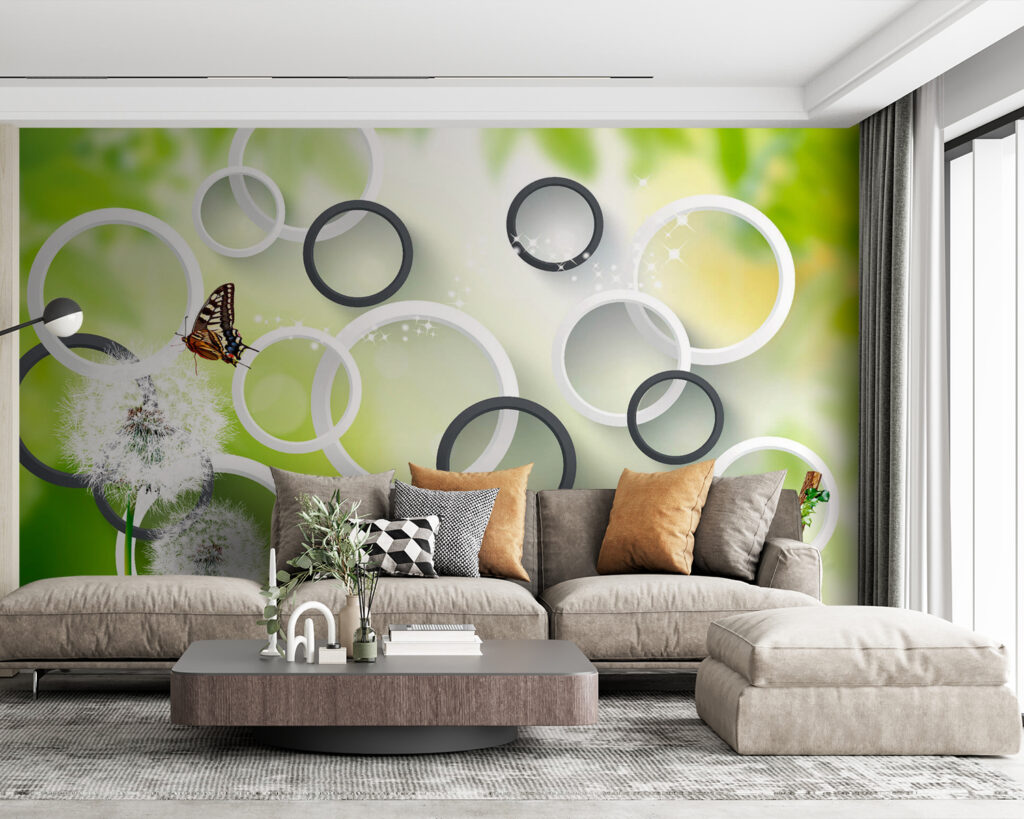Cerchi tra le foglie — ambiente 3