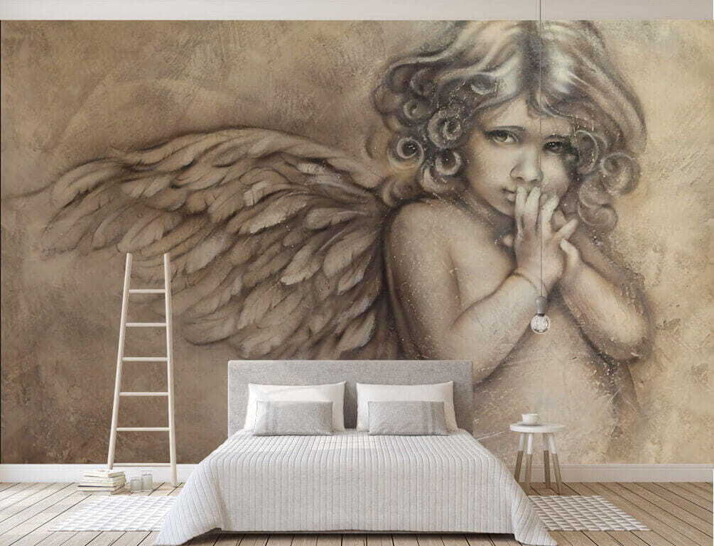Angioletto a carboncino — ambiente 1