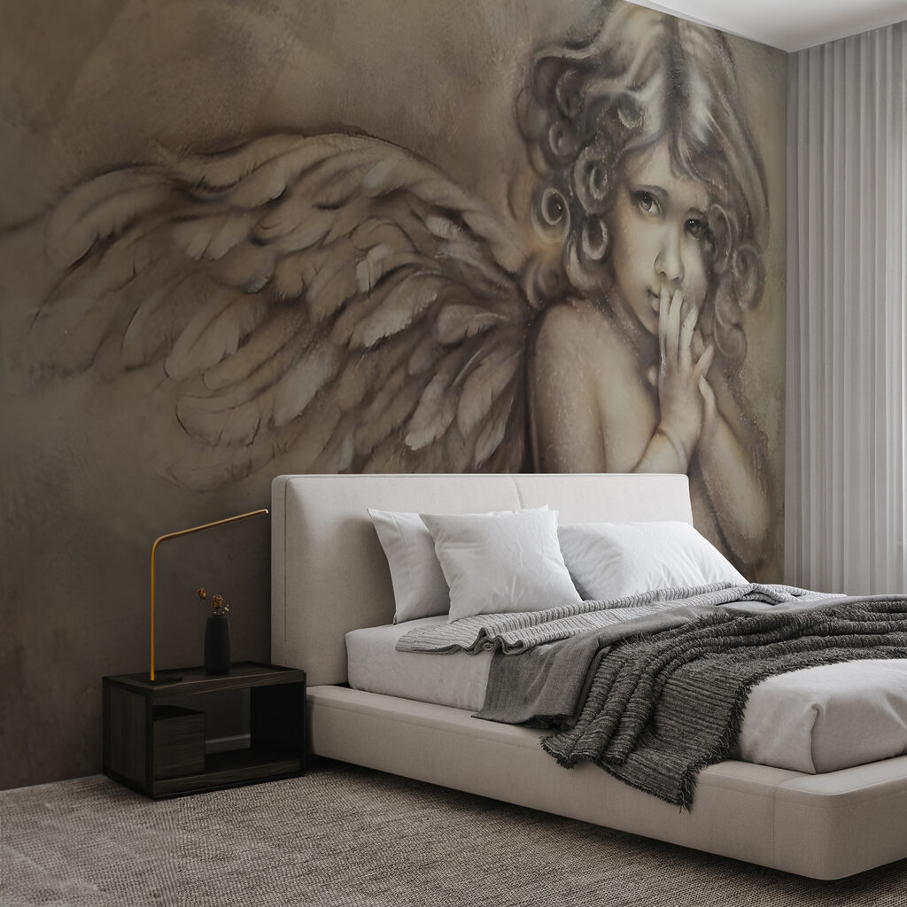 Angioletto a carboncino — ambiente 5