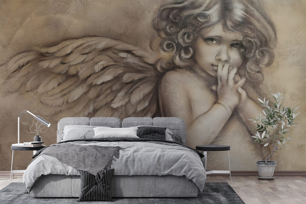 Angioletto a carboncino — ambiente 6